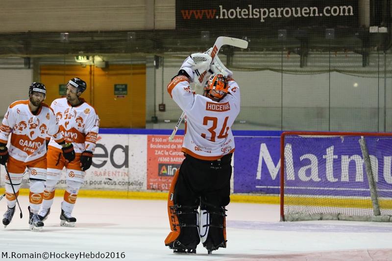 Rouen 3 - 4 Epinal 