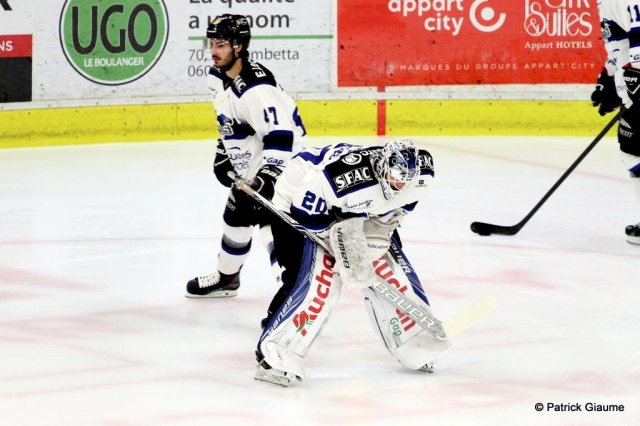 Photo hockey match Nice - Gap  le 23/12/2016