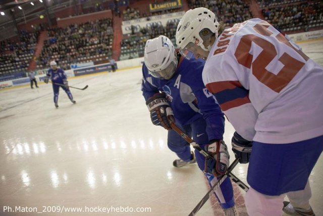 Photo hockey reportage Qualifs JO : Photos - France vs Norvège