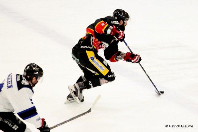 Photo hockey match Nice - Gap  le 23/12/2016