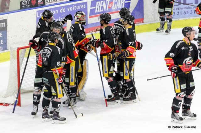 Photo hockey match Nice - Gap  le 23/12/2016