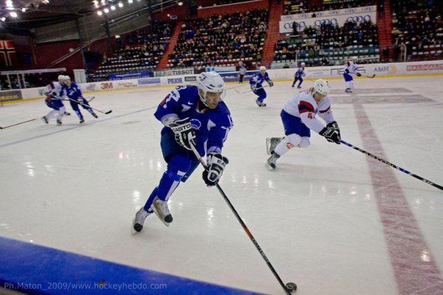 Photo hockey reportage Qualifs JO : Photos - France vs Norvège