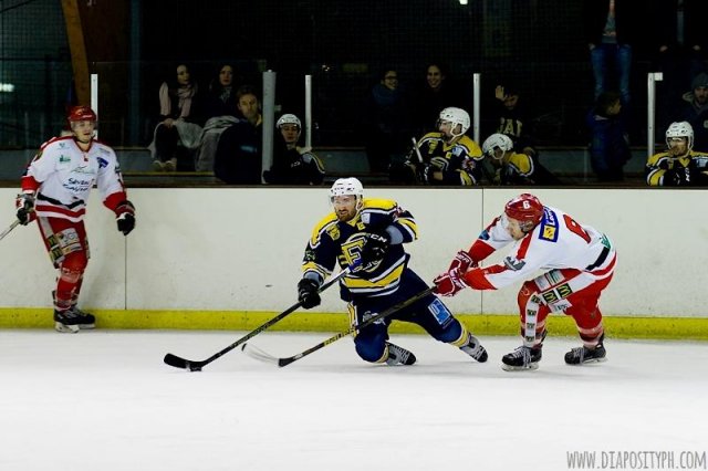 Photo hockey match Evry / Viry - Amnéville le 17/12/2016