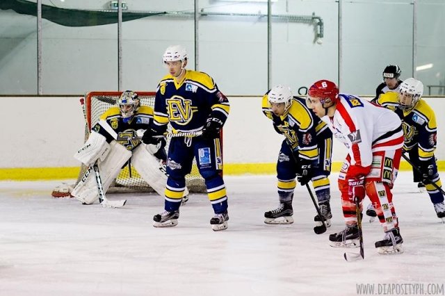 Photo hockey match Evry / Viry - Amnéville le 17/12/2016