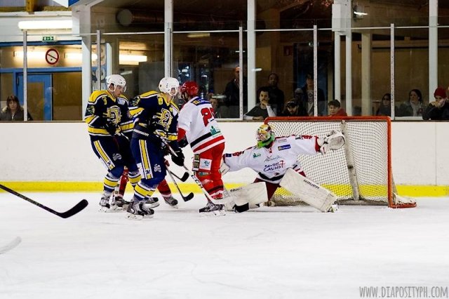 Photo hockey match Evry / Viry - Amnéville le 17/12/2016
