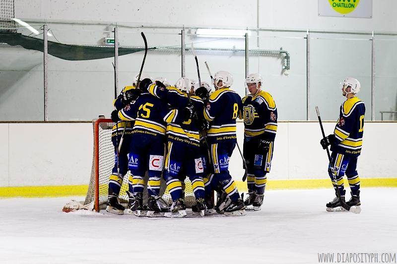 Evry / Viry 3 - 1 Amnéville