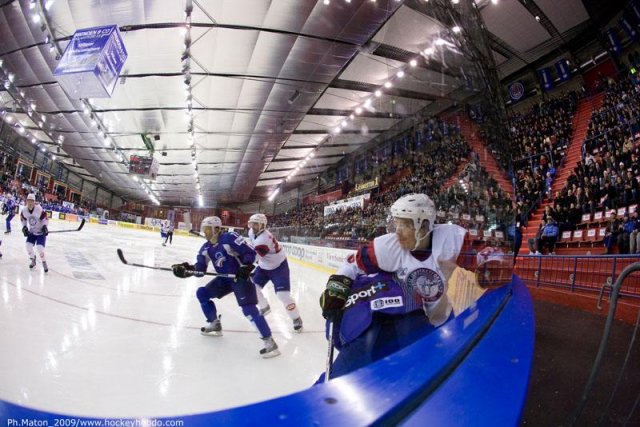 Photo hockey reportage Qualifs JO : Photos - France vs Norvège