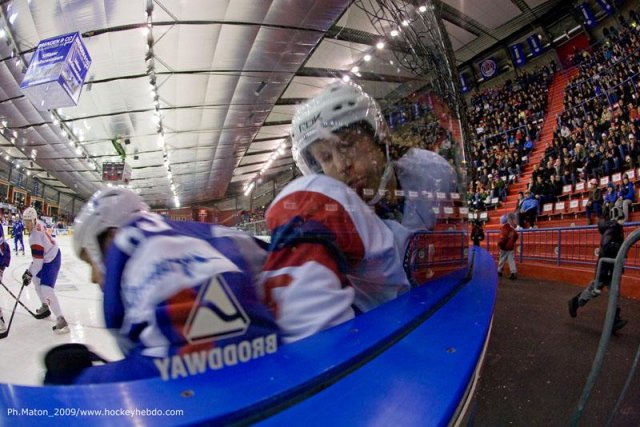 Photo hockey reportage Qualifs JO : Photos - France vs Norvège