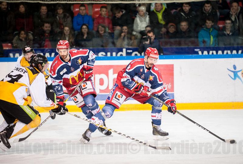 Grenoble  3 - 0 Strasbourg 