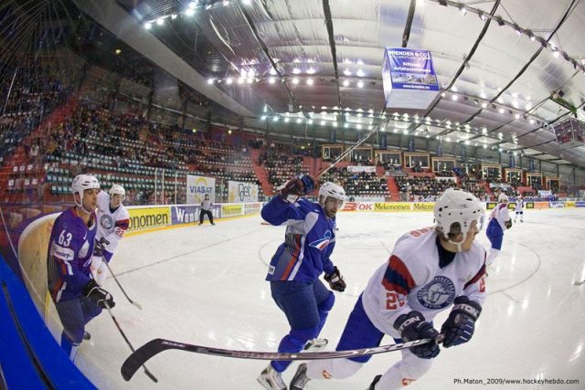 Photo hockey reportage Qualifs JO : Photos - France vs Norvège