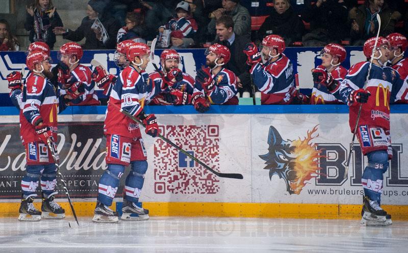 Grenoble  3 - 0 Strasbourg 