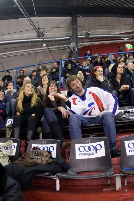 Photo hockey reportage Qualifs JO : Photos - France vs Norvège