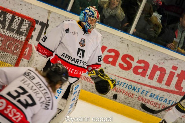 Photo hockey match Chamonix / Morzine - Nice le 27/12/2016
