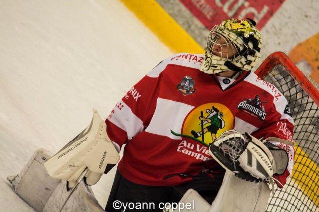 Photo hockey match Chamonix / Morzine - Nice le 27/12/2016