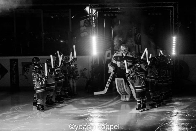 Photo hockey match Chamonix / Morzine - Nice le 27/12/2016
