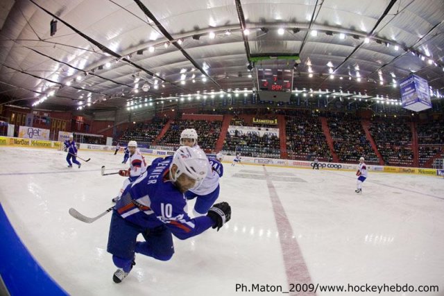 Photo hockey reportage Qualifs JO : Photos - France vs Norvège