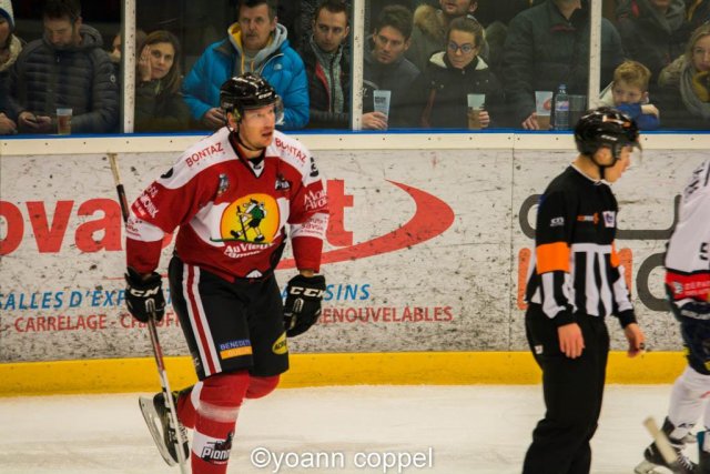 Photo hockey match Chamonix / Morzine - Nice le 27/12/2016