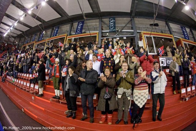 Photo hockey reportage Qualifs JO : Photos - France vs Norvège