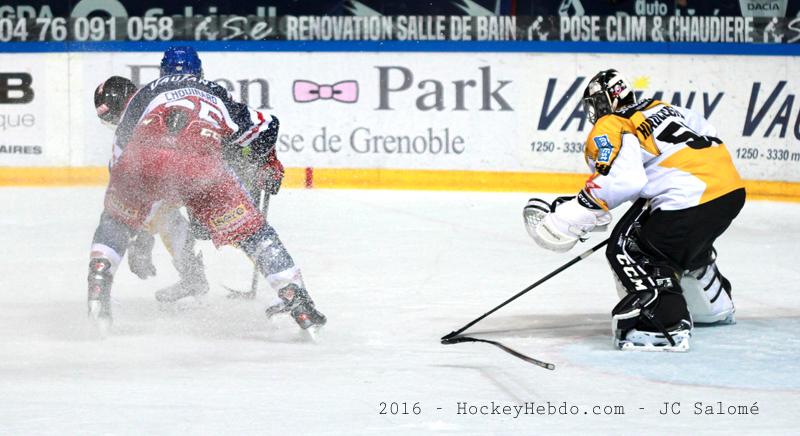 Grenoble  3 - 0 Strasbourg 