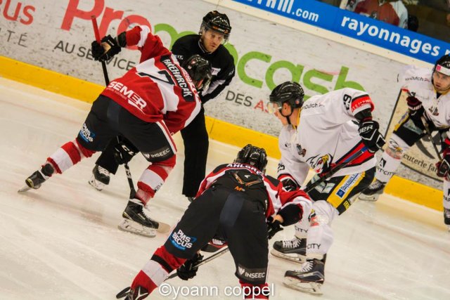 Photo hockey match Chamonix / Morzine - Nice le 27/12/2016