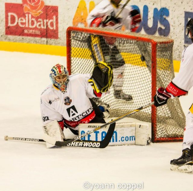 Photo hockey match Chamonix / Morzine - Nice le 27/12/2016