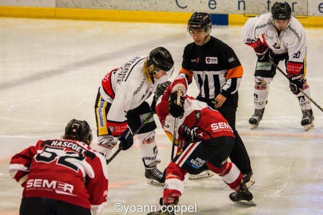 Photo hockey match Chamonix / Morzine - Nice le 27/12/2016
