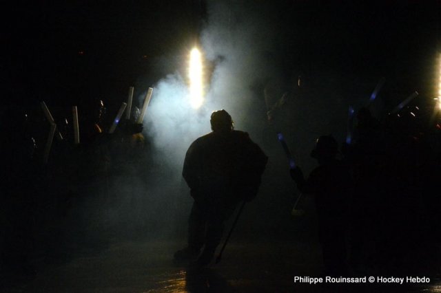 Photo hockey match Chamonix / Morzine - Nice le 27/12/2016