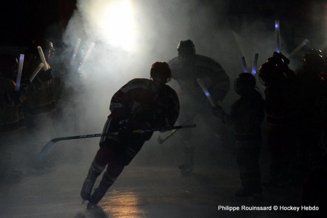 Photo hockey match Chamonix / Morzine - Nice le 27/12/2016