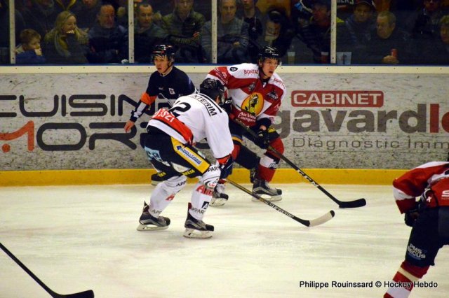 Photo hockey match Chamonix / Morzine - Nice le 27/12/2016
