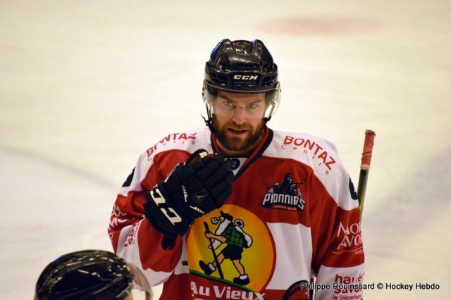 Photo hockey match Chamonix / Morzine - Nice le 27/12/2016