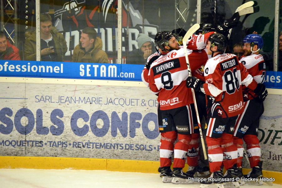 Chamonix / Morzine 3 - 4 Nice