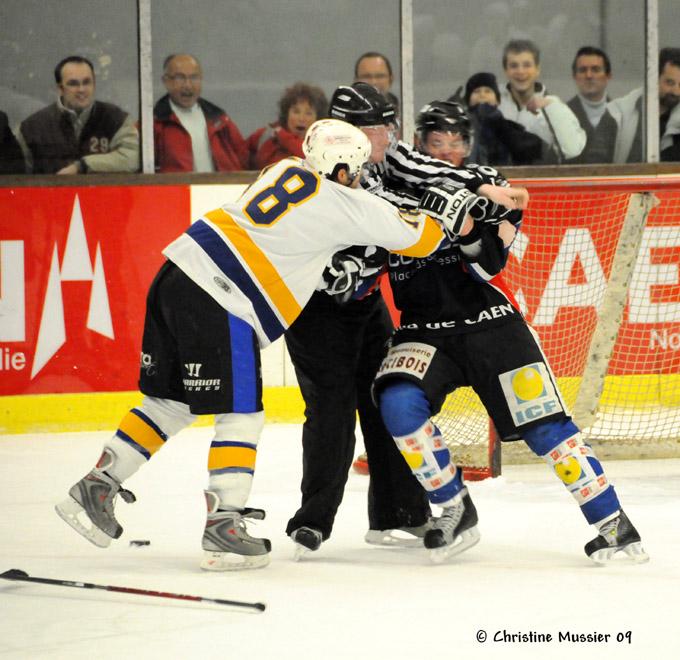 Caen  6 - 1 Garges-lès-Gonesse