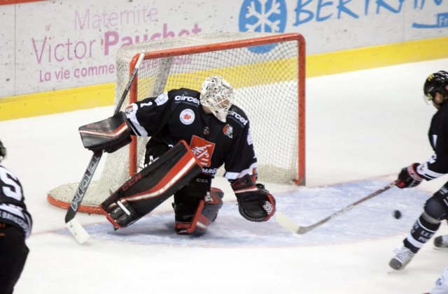 Photo hockey match Amiens  - Lyon le 27/12/2016