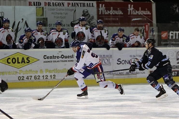 Tours  5 - 2 Mulhouse