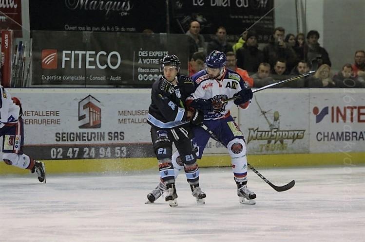 Tours  5 - 2 Mulhouse