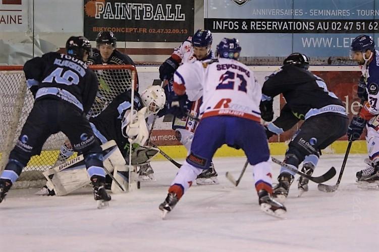 Tours  5 - 2 Mulhouse