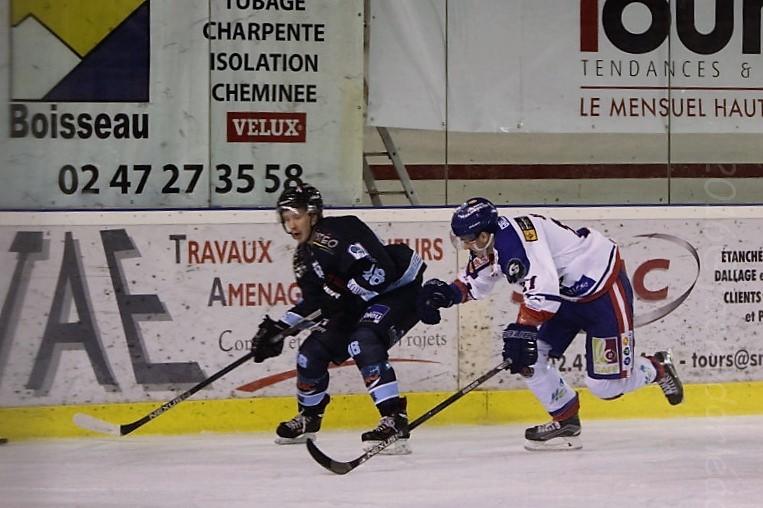 Tours  5 - 2 Mulhouse