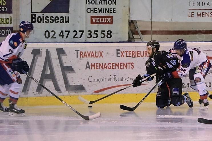 Tours  5 - 2 Mulhouse