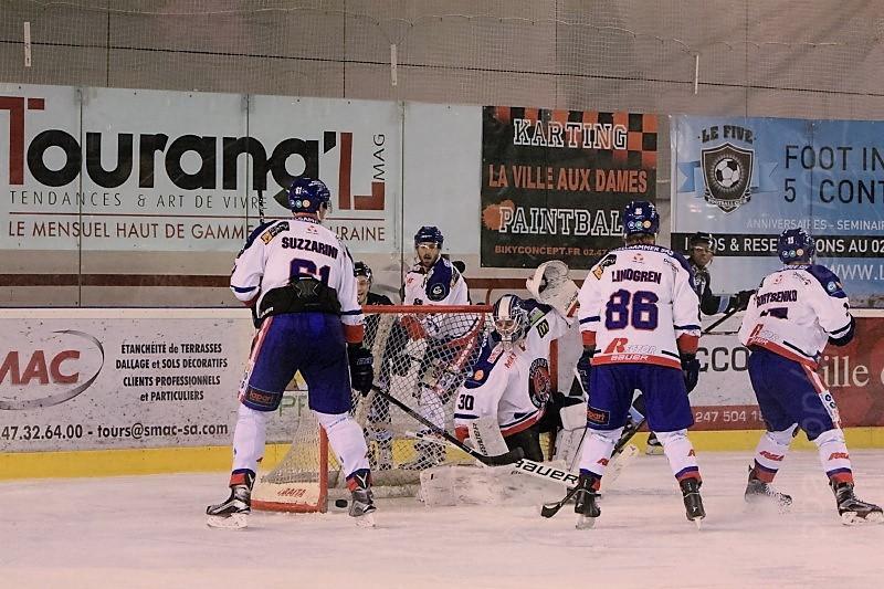 Tours  5 - 2 Mulhouse