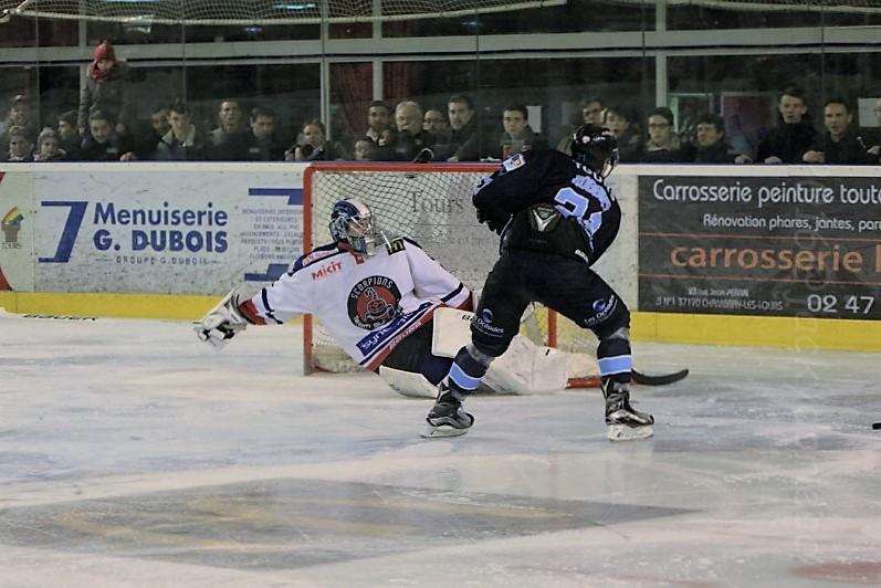 Tours  5 - 2 Mulhouse