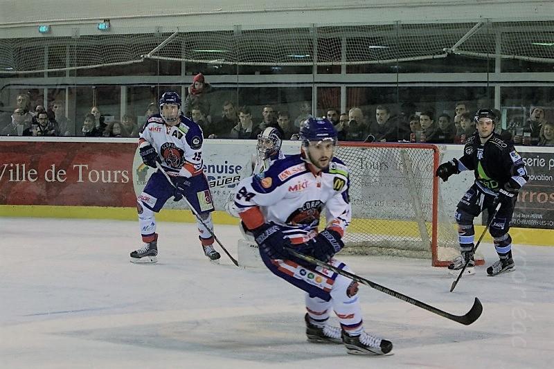 Tours  5 - 2 Mulhouse