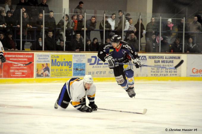 Caen  6 - 1 Garges-lès-Gonesse