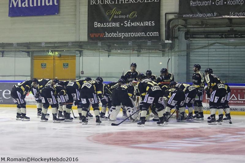 Rouen 8 - 5 Chamonix / Morzine