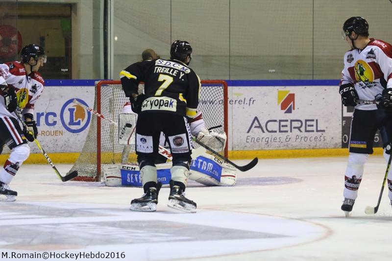 Rouen 8 - 5 Chamonix / Morzine