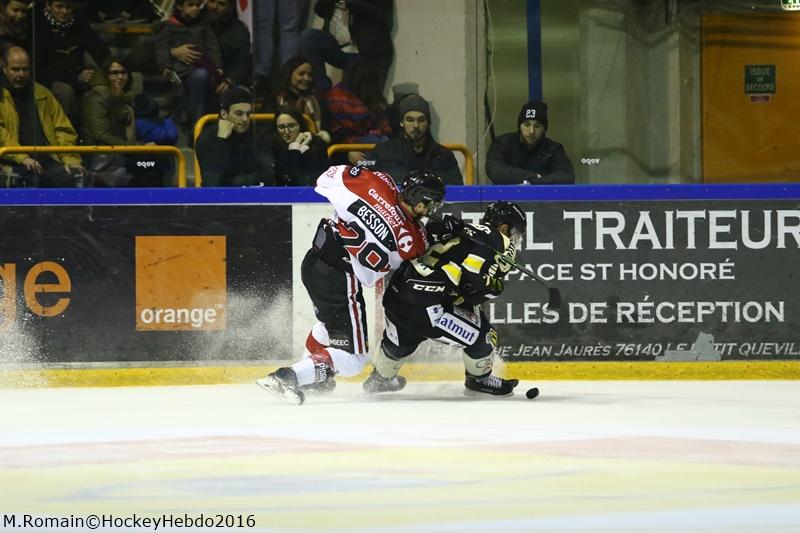 Rouen 8 - 5 Chamonix / Morzine