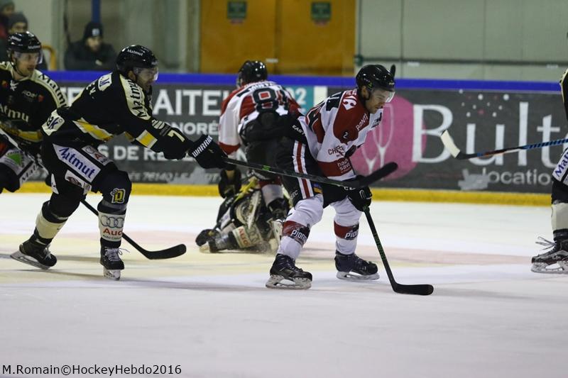 Rouen 8 - 5 Chamonix / Morzine