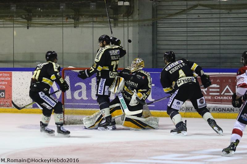 Rouen 8 - 5 Chamonix / Morzine