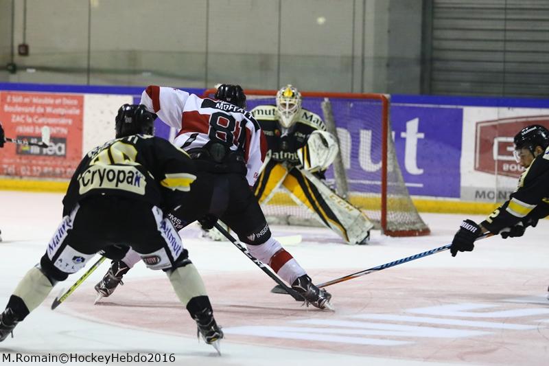 Rouen 8 - 5 Chamonix / Morzine