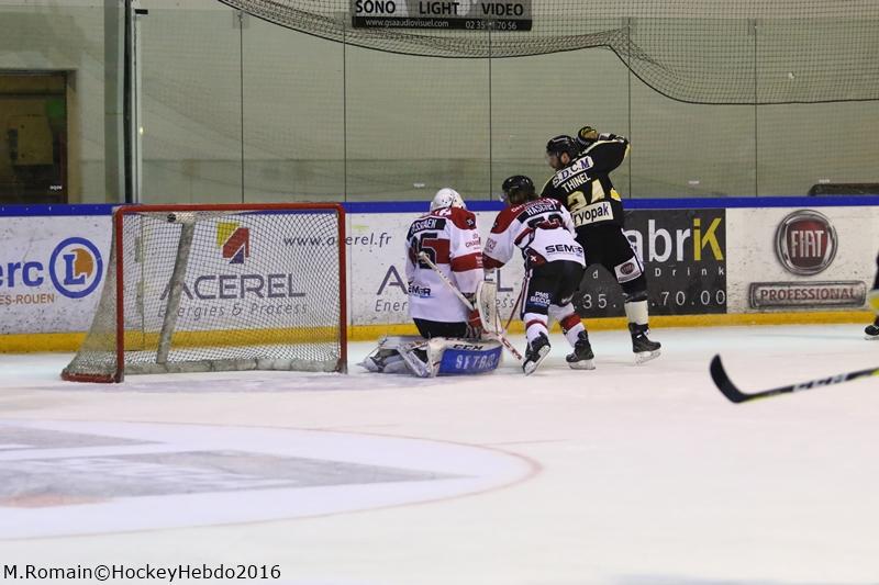 Rouen 8 - 5 Chamonix / Morzine