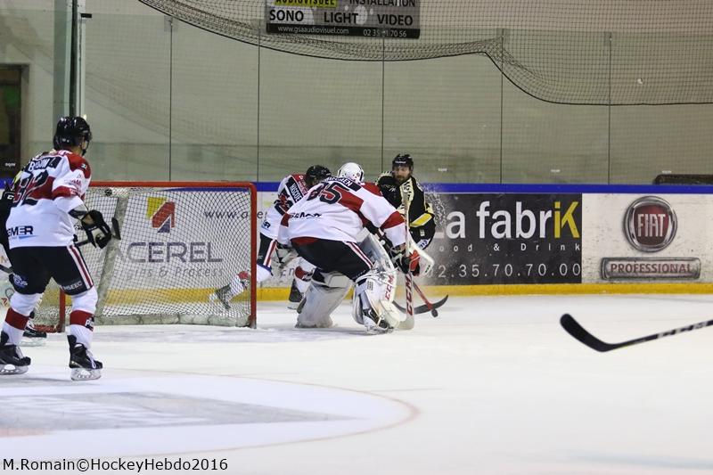 Rouen 8 - 5 Chamonix / Morzine